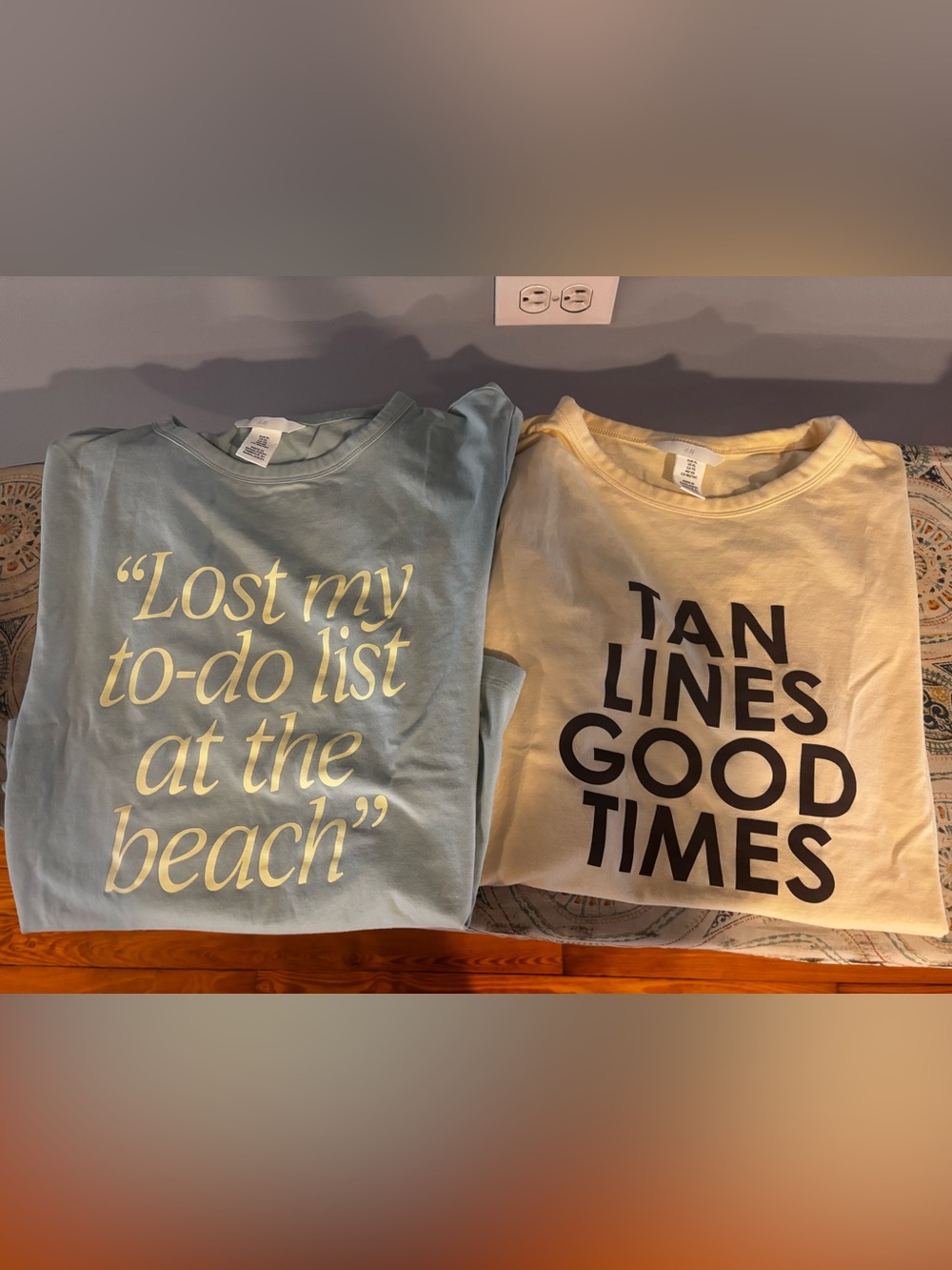 Bundle of 2 H&M Graphic Tees